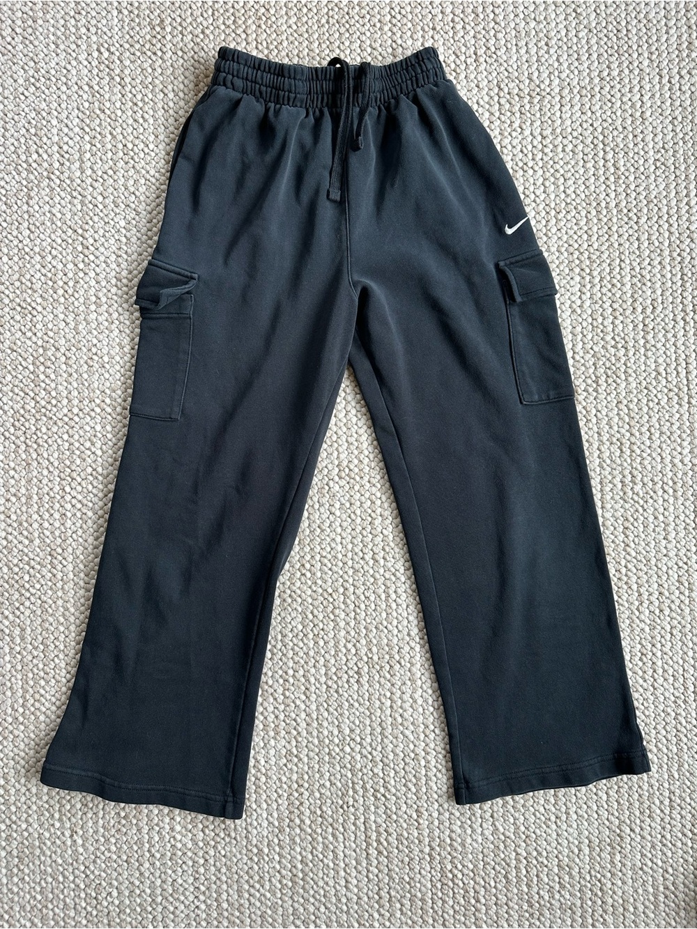 Nike Men's Black Cargo Jogger Pants 589